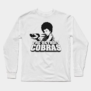 The Detroit Cobras Long Sleeve T-Shirt